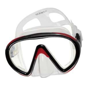  Sub Gear Vibe Single Lens Scuba Diving Mask Sports 