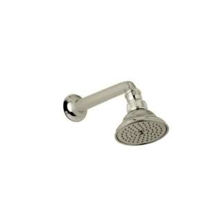   Showerhead with 7 1/8 Inch Shower Arm, Satin Nickel