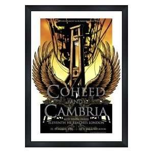  COHEED AND CAMBRIA Custom Framed Joe Whyte Print   Framed 