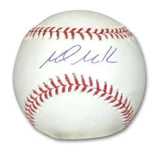  Mark Mulder Autographed Baseball
