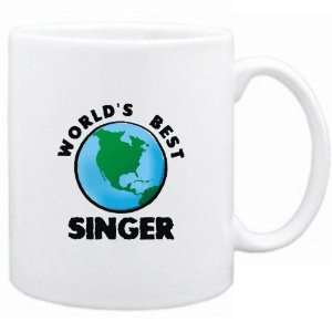 New  Worlds Best Singer / Graphic  Mug Occupations  