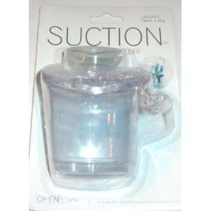 Suction Cup Toothbrush Holder   Perfect for 3 Tooth Brushes, 1 Stick 