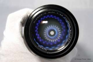 Nikon 135mm f2.8 Lens Nikkor Q manual focus Non ai F  