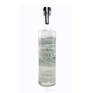  Cold River Vodka 750ML Grocery & Gourmet Food