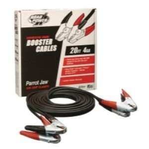  Coleman Cable 4 Gauge, 20 Foot Booster Cables with Parrot 