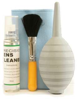The 4in1 Cleaning kit provides the user with four tools necessary in 
