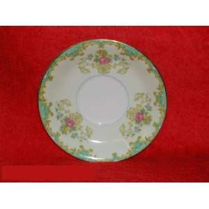  Noritake Tiffany #95640 Saucers Only