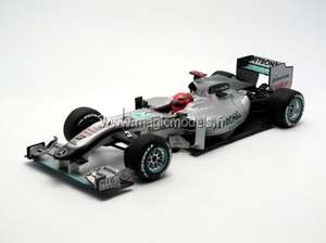   Mercedes GP MGP W01 2010 Schumacher 1/18 Scale Sold out  