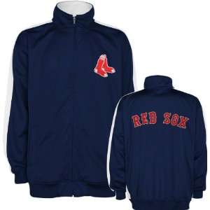  Boston Red Sox Navy Eagle Track Jacket