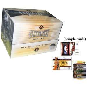   Deck Ultimate Collection Basketball HOBBY Box   4p4c Toys & Games