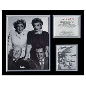 Love Lucy/Group Collectors Photo Presentation 
