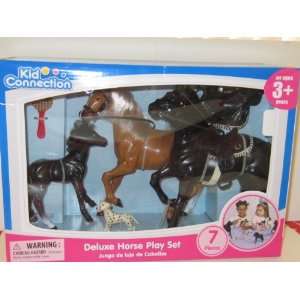  Horse Set   Tennessee Walker, American Quarter Horse and 