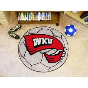   Western Kentucky University Round Soccer Mat (29)
