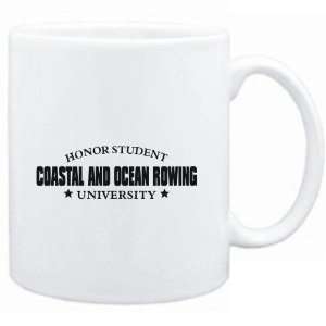 Mug White  Honor Student Coastal And Ocean Rowing University  Sports