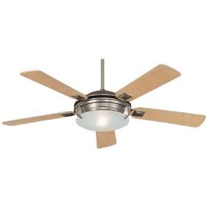  Savoy House Colleyville Ceiling Fan   Brushed Steel