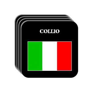  Italy   COLLIO Set of 4 Mini Mousepad Coasters 