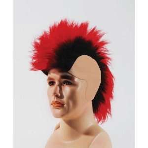  Red/black Mohawk (1 per package) Toys & Games