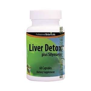    Liver Detox Plus Silymarin   60 Caps