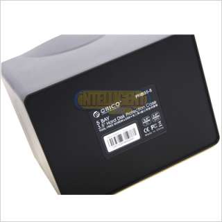 Bay 3.5 HDD Hard Drive Storage Protective Box Case  
