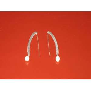  SILPADA Fresh Water Pearl & Sterling Silver Earrings 