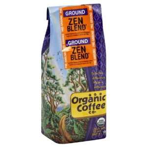 Organic Coffee Co. Coffee Grnd Zen Blend Grocery & Gourmet Food
