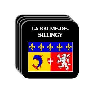 Rhone Alpes   LA BALME DE SILLINGY Set of 4 Mini Mousepad Coasters