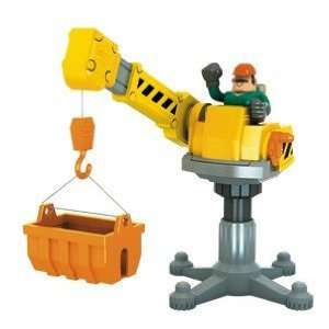    Tomy   Power Movers Bulldozer and Crane   4 + Toys & Games