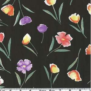  60 Wide Silkies Jennifer Black Fabric By The Yard Arts 