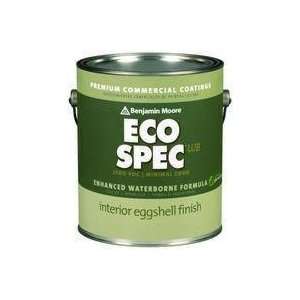  Benjamin Moore 5Gal Eco Spec ZeroVOC Eggshell Paint