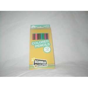   Package Office Max 12 Count Colored Map Pencils