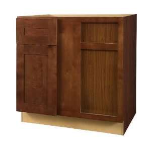 All Wood Cabinetry BBCU42L KCB Kenyon Left Hand Maple Cabinet, 36 Inch 