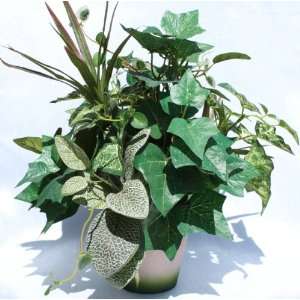  14 high Silk Green Leaves Arrangement