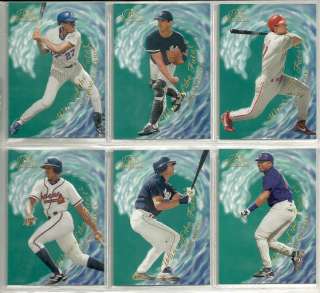 1997 Flair Wave of the Future 25 card Baseball Insert Set D Ortiz A 