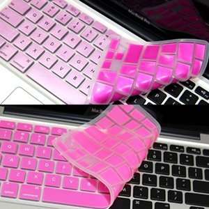  Bluecell Metallic Pink + Pink Color Keyboard Cover for 