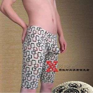 Mens Gym Short Pant Fashion sport boxers underwear XY508 53 Brown M,L 