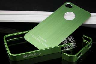 Chrome plastic sides, Aluminum Back(brushed finish), both good quality 