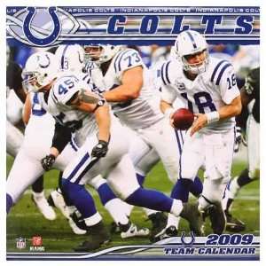  Indianapolis Colts 2009 Team Calendar