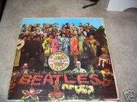 Beatles Sgt Peppers Lonely Hearts Club Band MAS 2653  