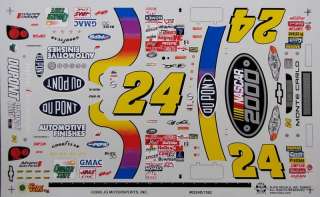 24 Jeff Gordon 2000 Dupont Daytona 500 & Bud Shootout  