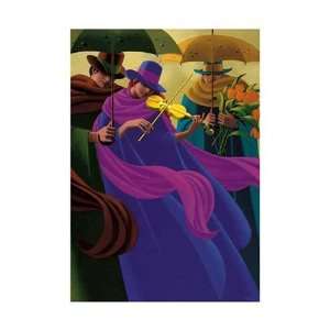   Violin   Poster by Claude Theberge (11.75 x 15.75)