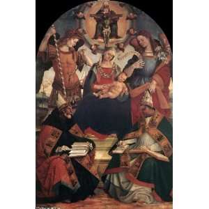 Hand Made Oil Reproduction   Luca Signorelli   24 x 36 inches   The 