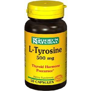  L Lysine 500mg   250 tabs,(Goodn Natural) Health 