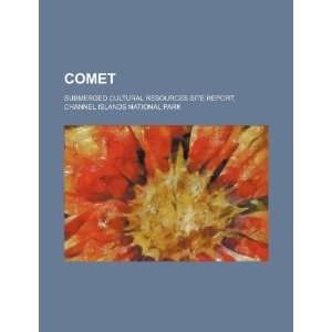  Comet submerged cultural resources site report, Channel 