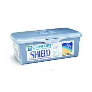 Comfort Shield Perineal Care Washcloths, Comfort Shield Wipes Tub 32Ct 