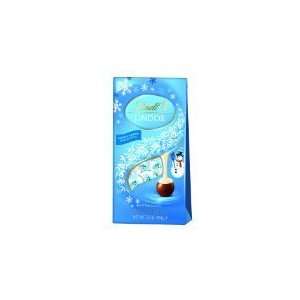 Lindor Truffles Holiday Bag, Milk and White Snowman, 7.2 Ounce Package 