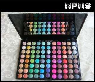 2012 new fashion 88 Ultra Shimmer Colours Eyeshadow Palette Eye Shadow 