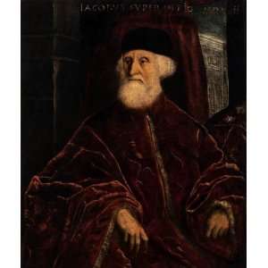  Hand Made Oil Reproduction   Tintoretto (Jacopo Comin 