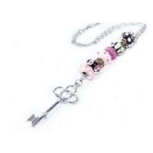  Bauble LuLu X Long Add A Bead Key Charm Necklace Fits All 