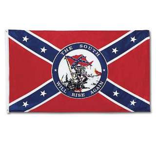 Confederate Rebel Dixie Flag South Will Rise Again Southern Indoor 