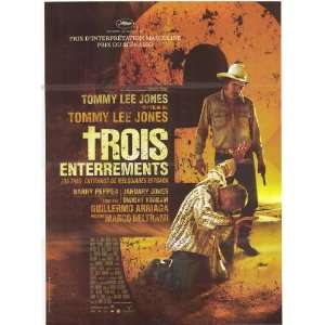   Poster French 27x40 Tommy Lee Jones Barry Pepper